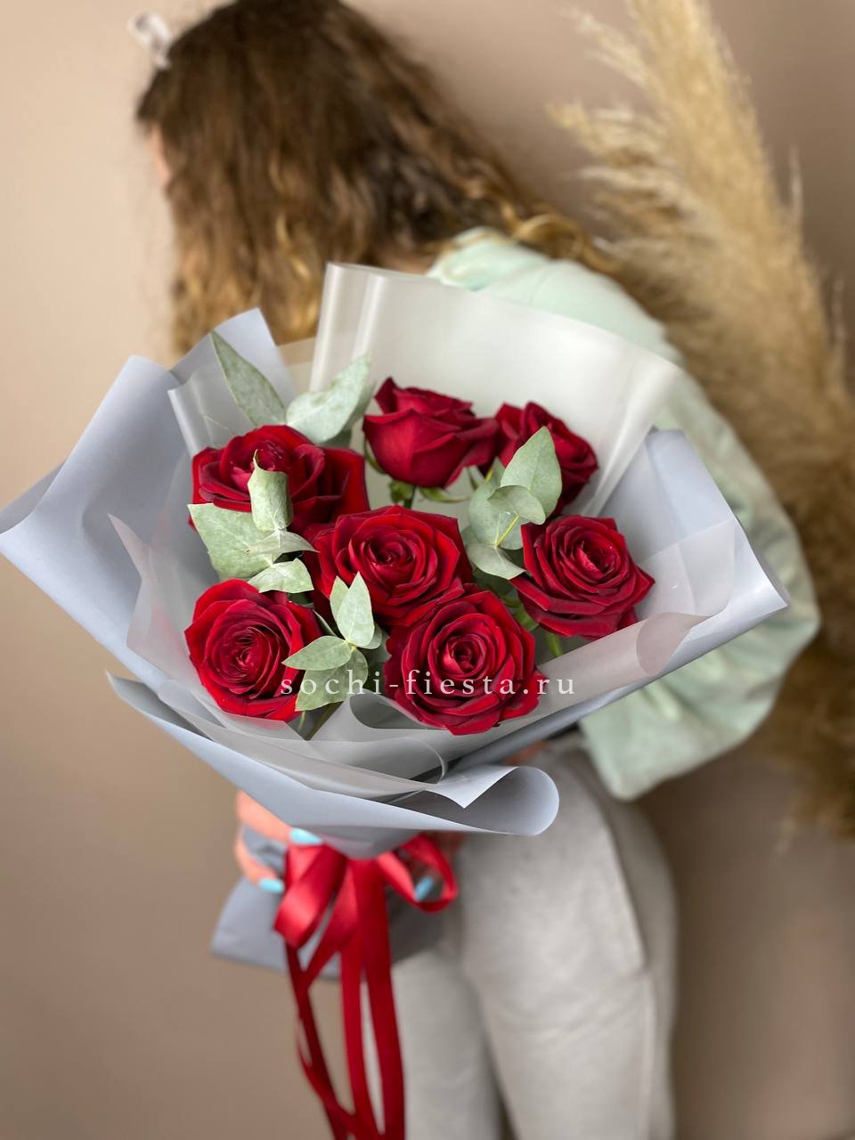 весенняя подборка сезонных букетов в Оренбурге