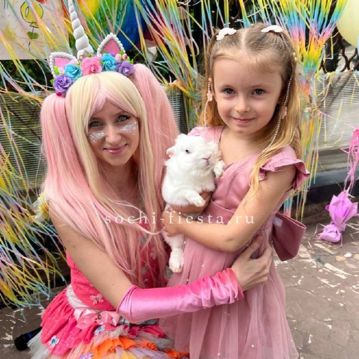 Шоу с кроликом в Оренбурге