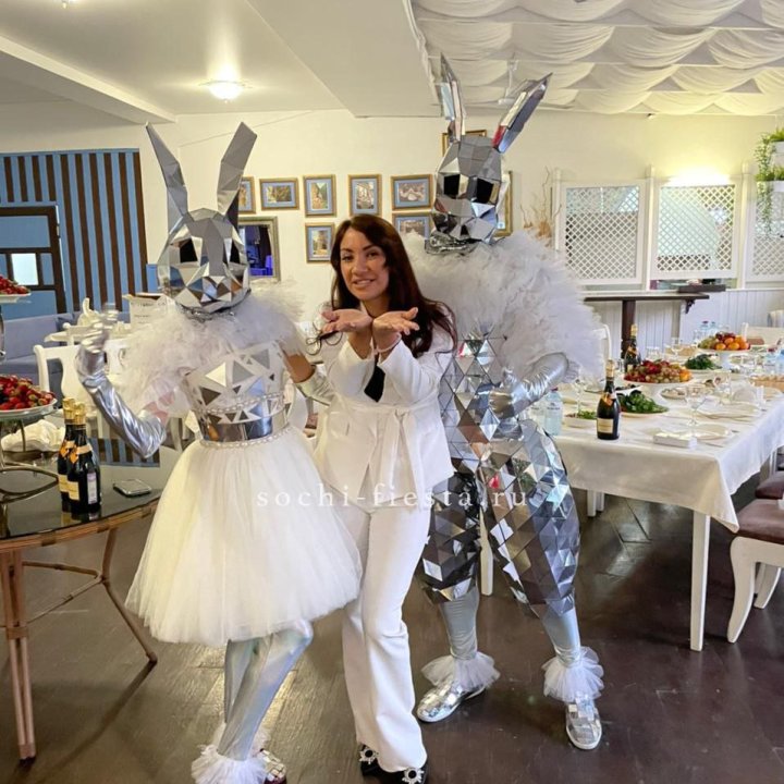 Аниматор Зеркальный заяц в Оренбурге