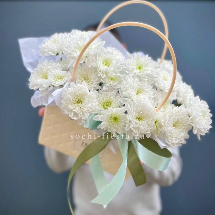 Сумочка с хризантемами в Оренбурге