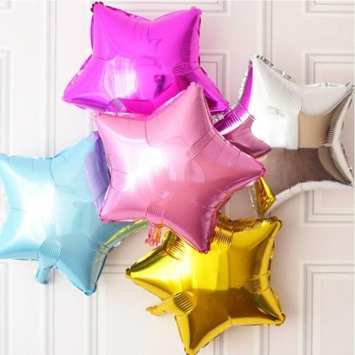 Фольгированный шар "Звезда" в Оренбурге