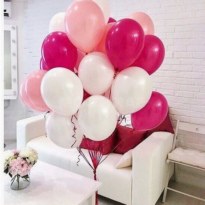 Облако шаров №2 в Оренбурге