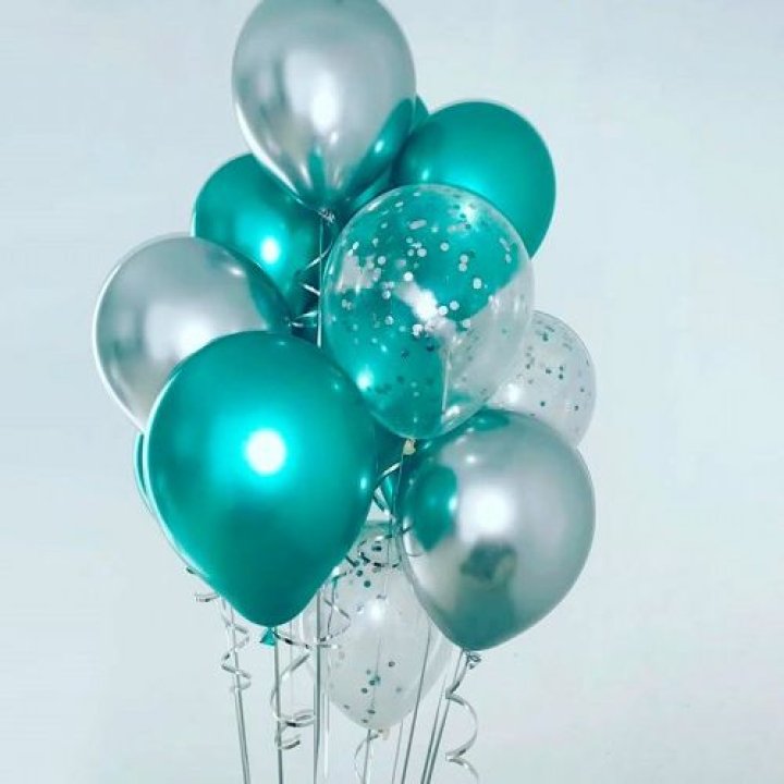 Фонтан шаров "Изумрудный" в Оренбурге