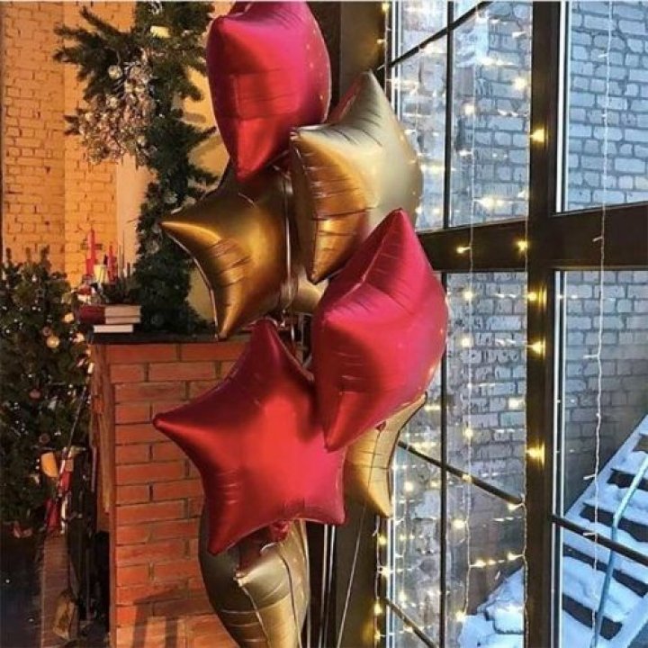 Фонтан шаров "Старлидж" в Оренбурге