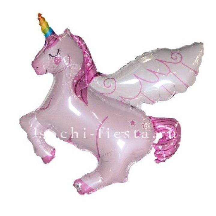 Фольгированный шар "Единорог" в Оренбурге