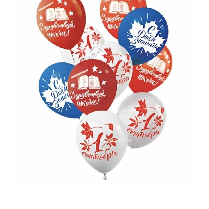 Воздушный шар на день знаний в Оренбурге