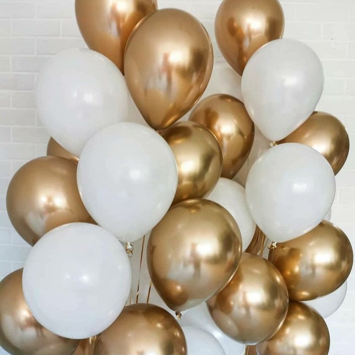 Облако шаров премиум №2 в Оренбурге