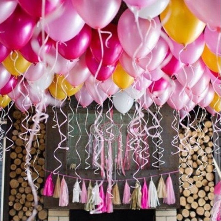 Облако шаров икс икс иксель в Оренбурге