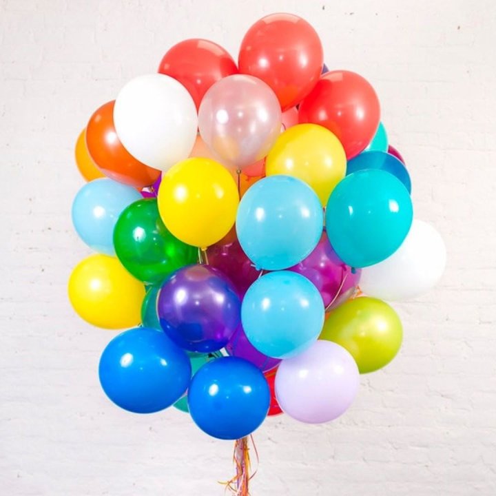 Облако шаров иксель №1 в Оренбурге