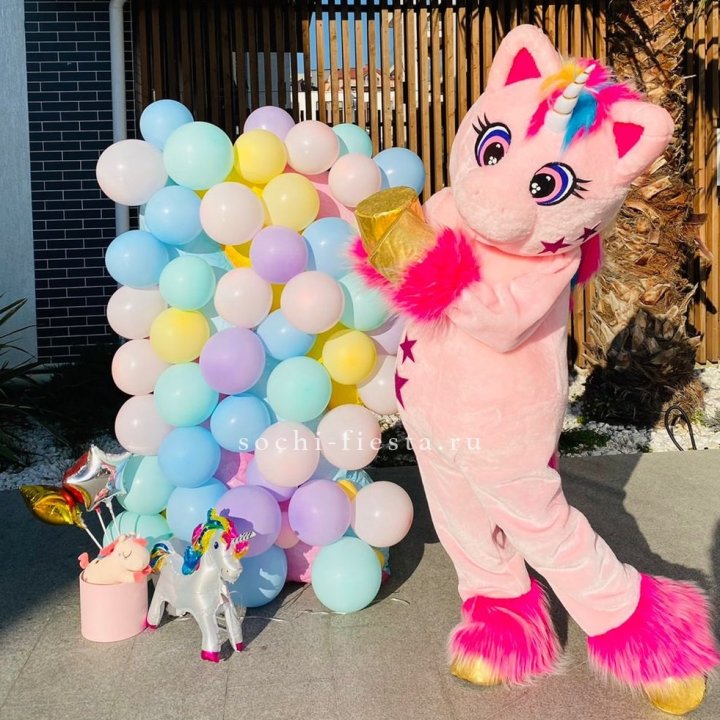 Аниматор Единорог в Оренбурге