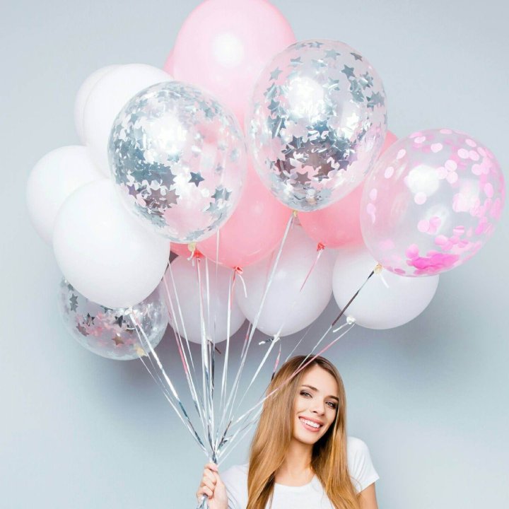 Гелиевый шар в Оренбурге