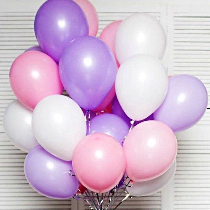 Облако шаров №1 в Оренбурге