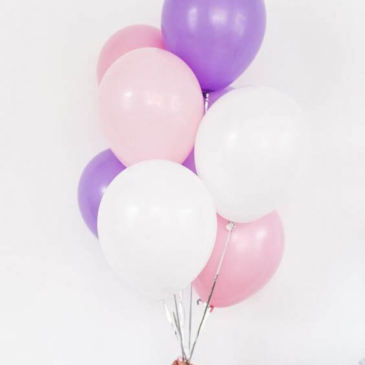 Облако шаров №2 в Оренбурге