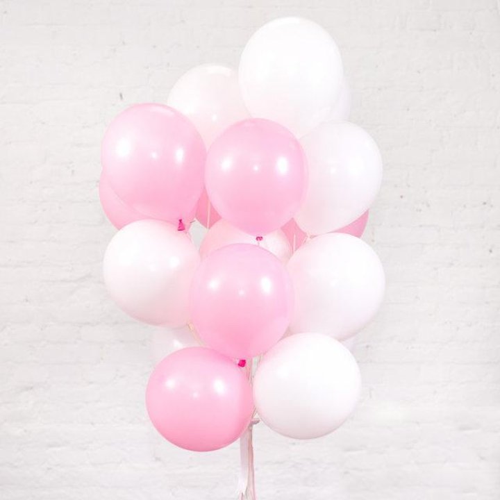 Облако шаров №1 в Оренбурге