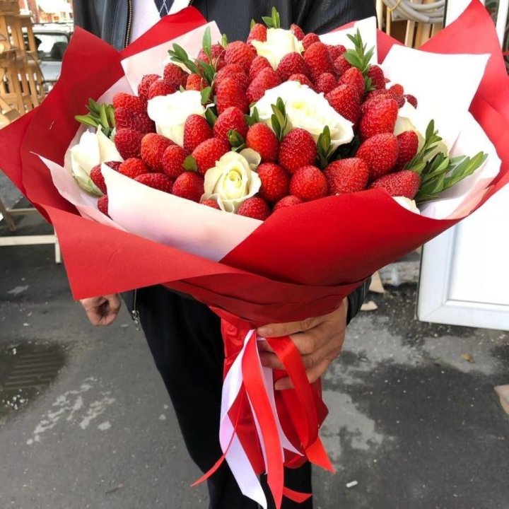 Клубника со сливками №1 в Оренбурге