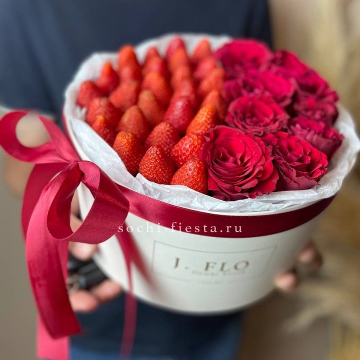 Клубничный бокс №1 в Оренбурге
