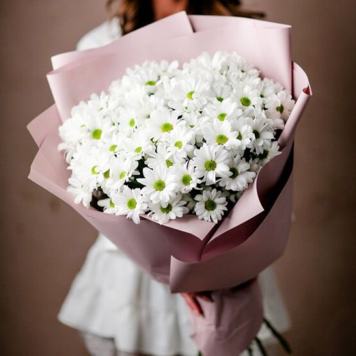 Букет хризантем №2 в Оренбурге