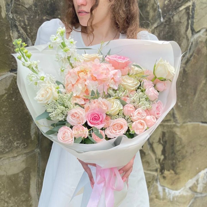 Дизайнерский букет №26 в Оренбурге