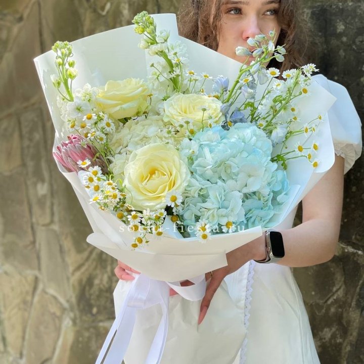 Дизайнерский букет №27 в Оренбурге