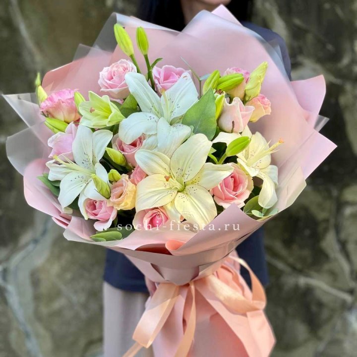 Сборный букет № 2 в Оренбурге