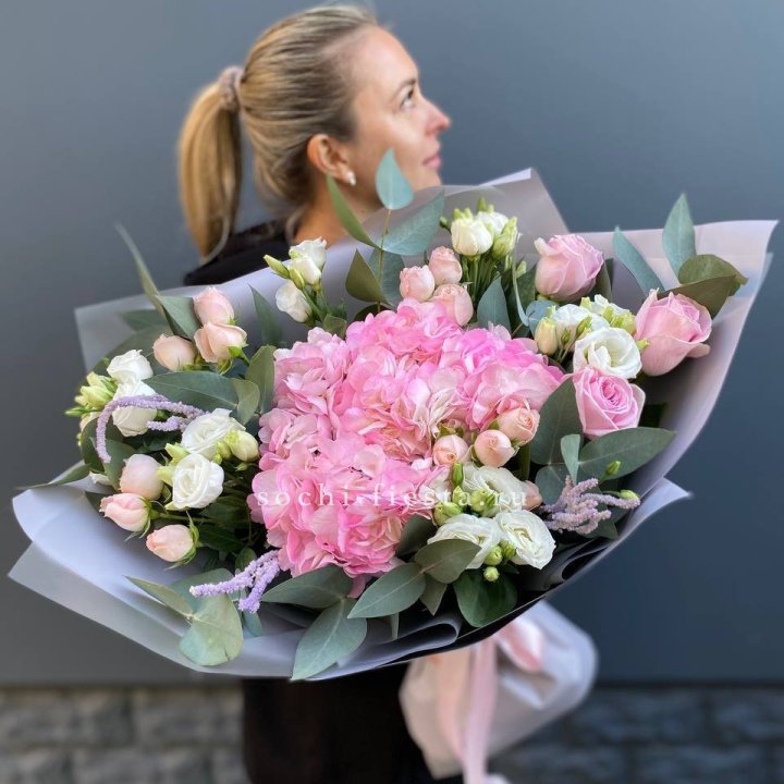 Дизайнерский букет "Кристал" в Оренбурге