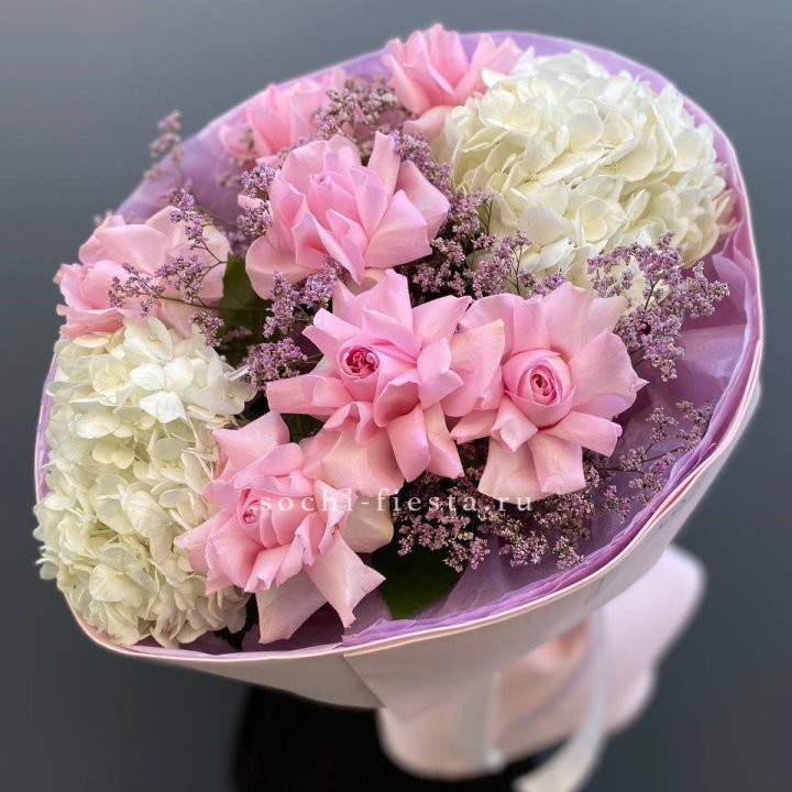 Авторский букет фреш №1 в Оренбурге