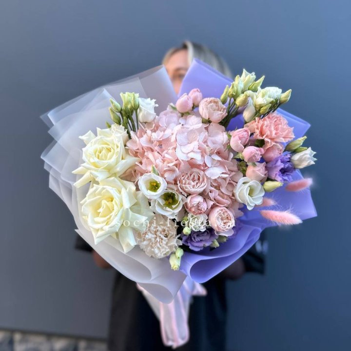 Букет "Виолет дрим" в Оренбурге