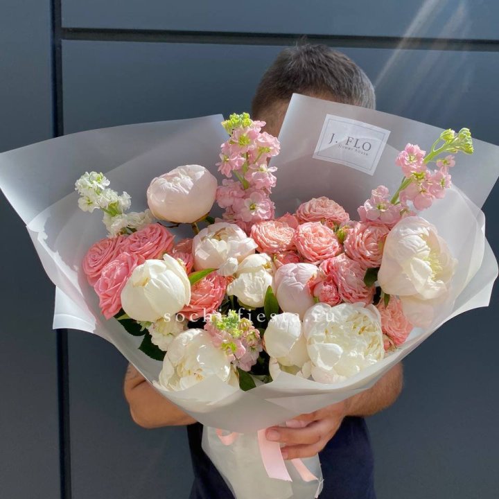 Авторский букет "Летний вечер" в Оренбурге