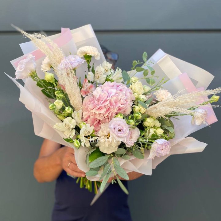 Гортензия "Пинк флоид" в Оренбурге