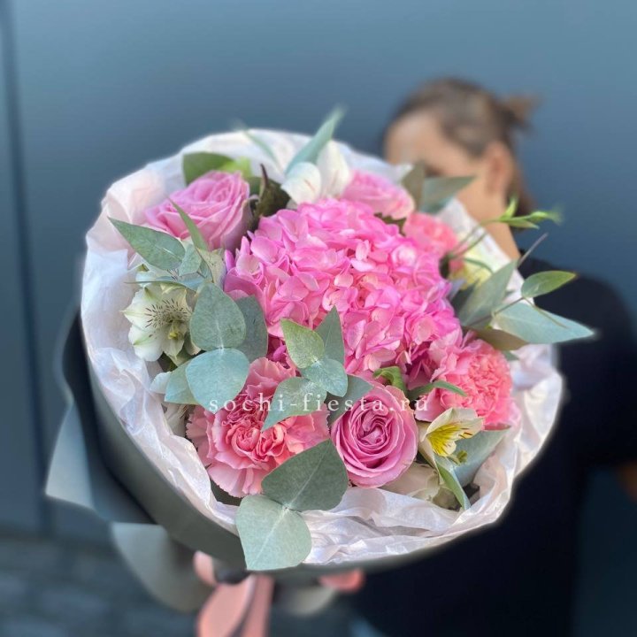 Воздушный букет №3  в Оренбурге