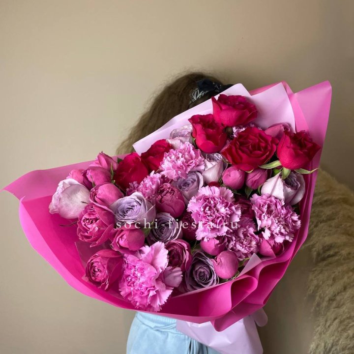  Букет "Фламенко" в Оренбурге