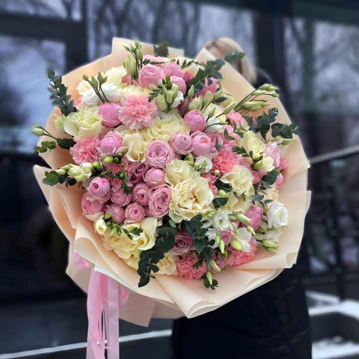 Авторский букет "Кристин" в Оренбурге