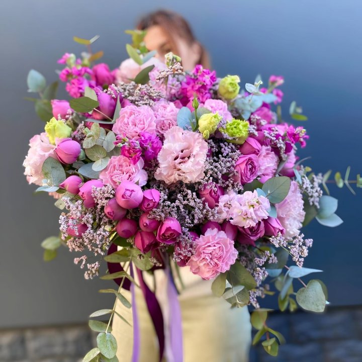 Дизайнерский букет №11 в Оренбурге