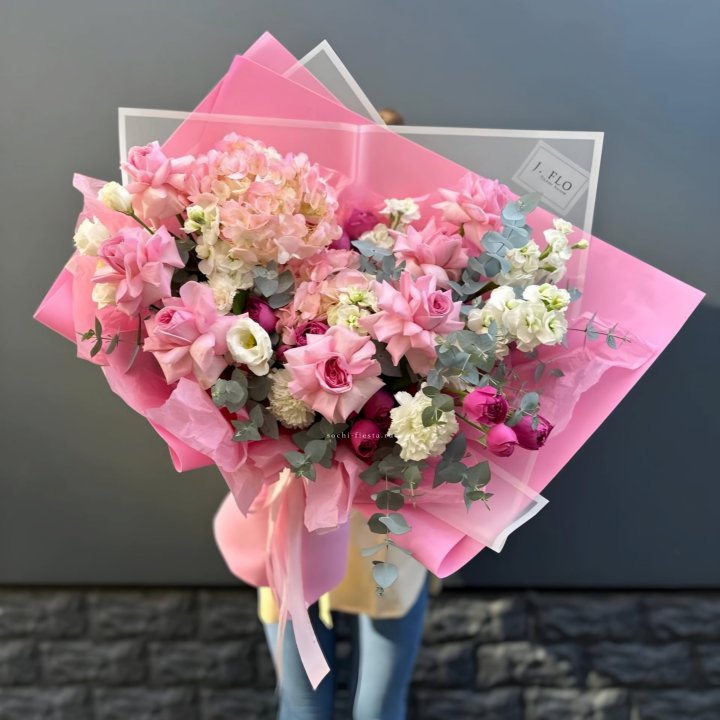 Дизайнерский букет №25 в Оренбурге