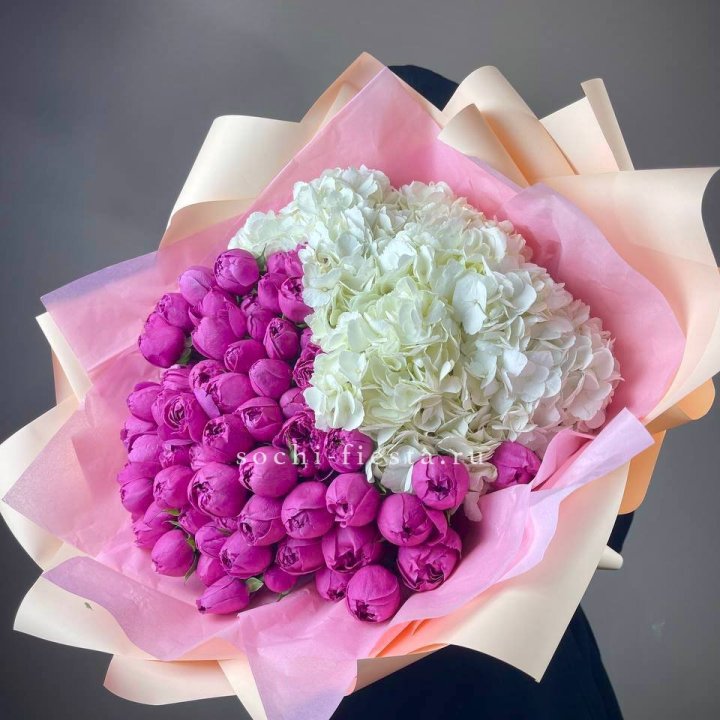 Букет "Камела" в Оренбурге