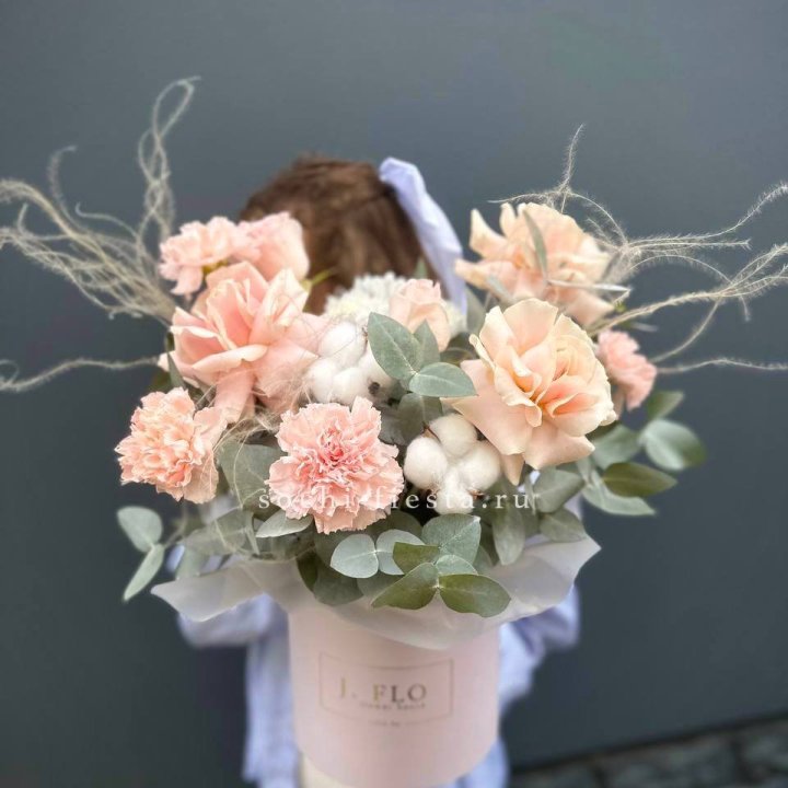 Цветочный бокс "Лесия" в Оренбурге