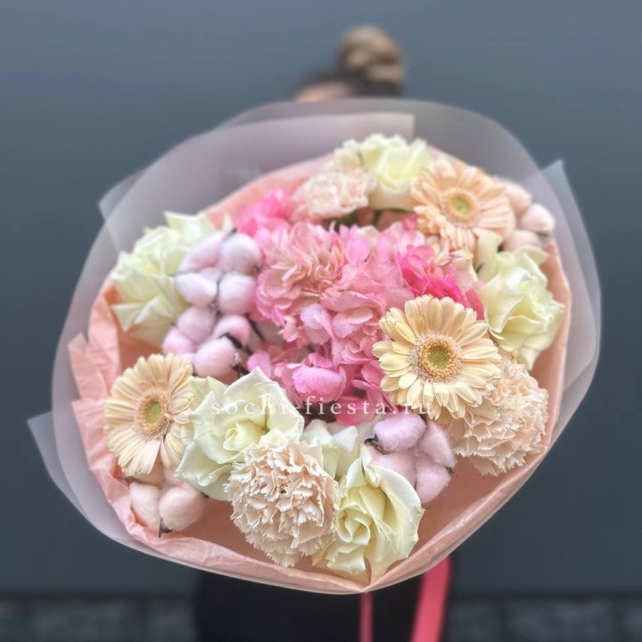 Букет облако для влюбленных в Оренбурге