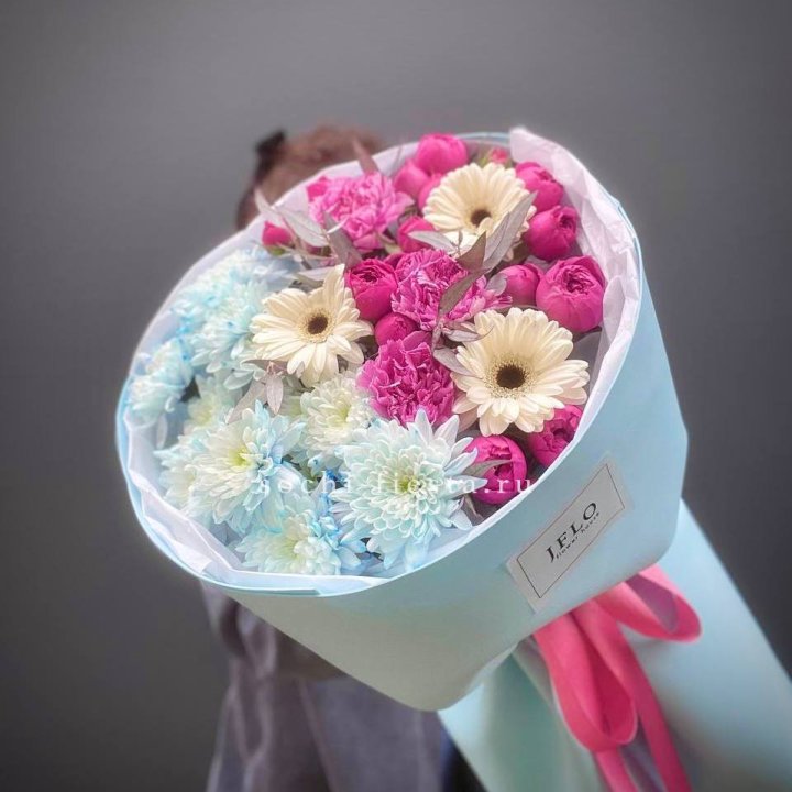 Букет "Дуо мьюзи" в Оренбурге