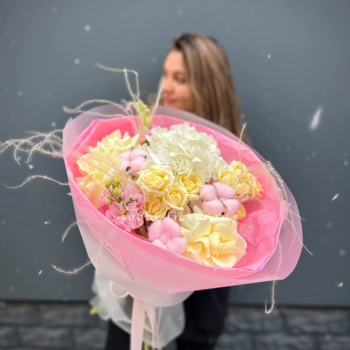 Букет "Кети долу" в Оренбурге