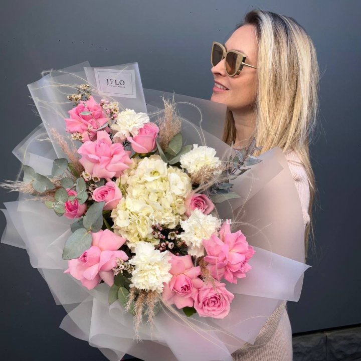 Авторский букет "Гармония" в Оренбурге