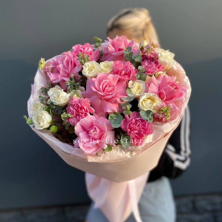  Букет "Малина" в Оренбурге