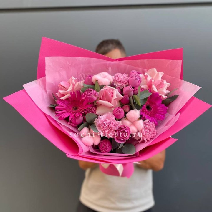  Букет  "Малина" №2 в Оренбурге