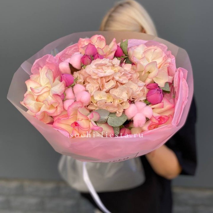  Букет  "Рассвет" в Оренбурге