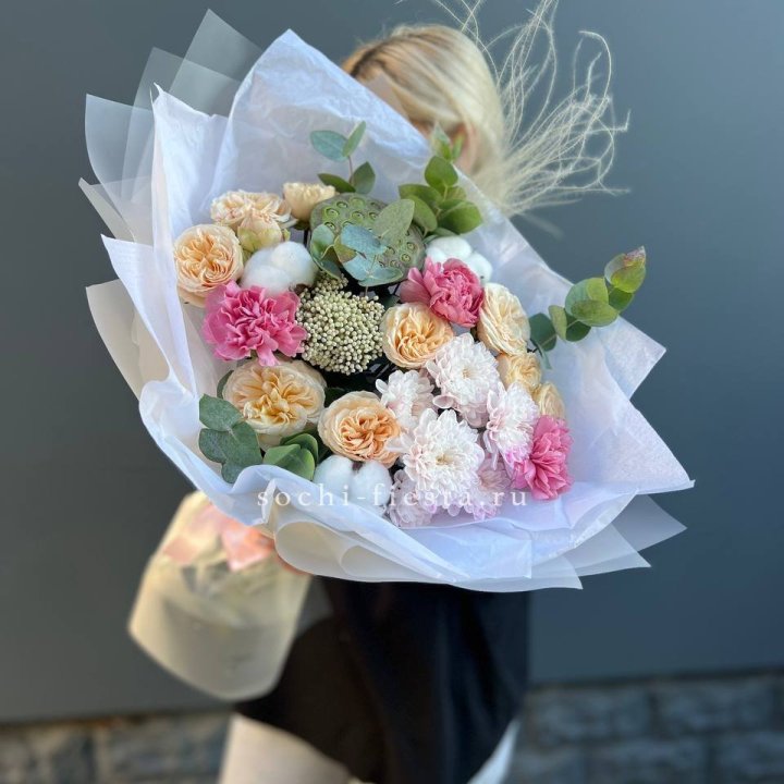  Букет  "Лотос" в Оренбурге