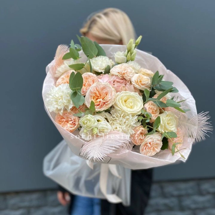  Букет  "Пур-пур" в Оренбурге