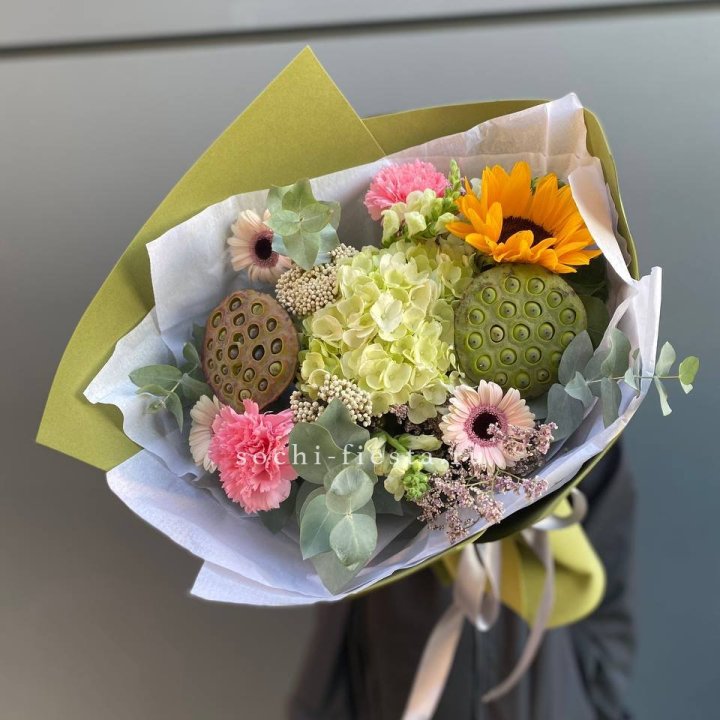  Букет "Озеро любви" в Оренбурге