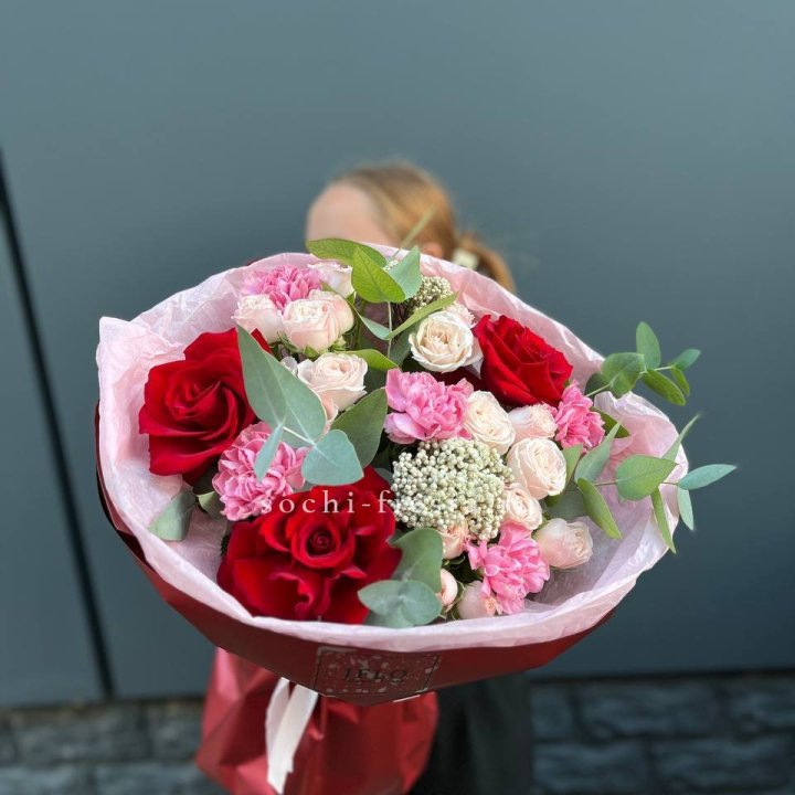 Букет "Диабло" в Оренбурге