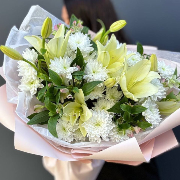  Букет  "Бабочка-2" в Оренбурге