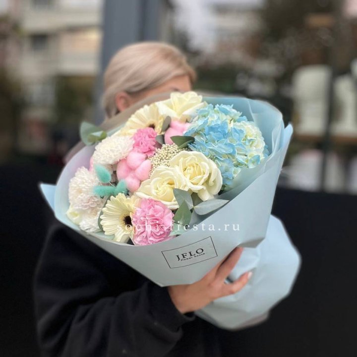  Букет  "Твои глаза" в Оренбурге