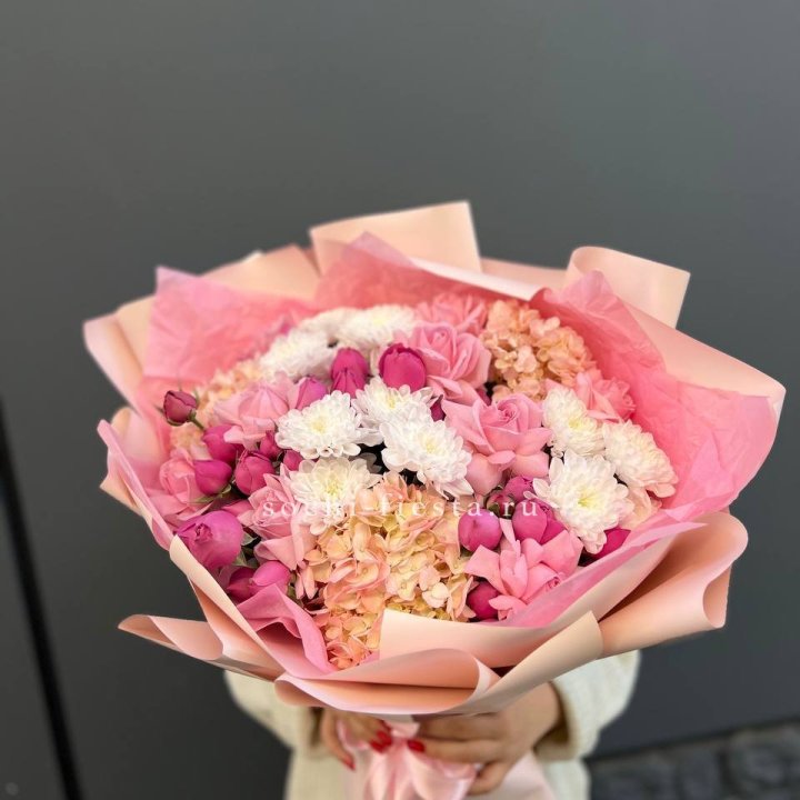 Букет "Нежное послание" в Оренбурге